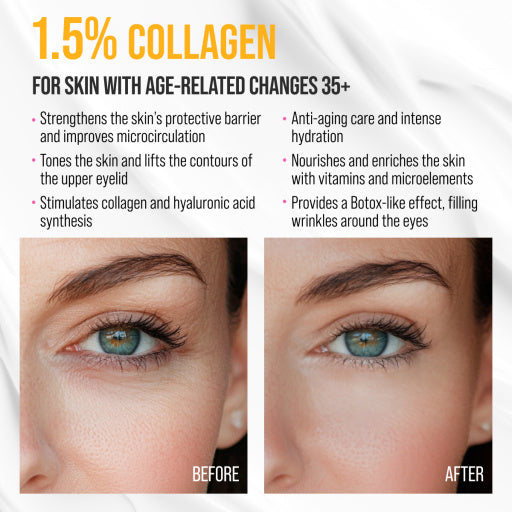 7DAYS Crema Pentru Ochi My Beauty Week Firming & Lifting 18ml - Crema Pentru Lifting