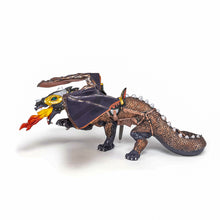 Încarcă imaginea în Galerie, Papo Personaje Medievale Fantastice Figurina Dragonul Intunericului
