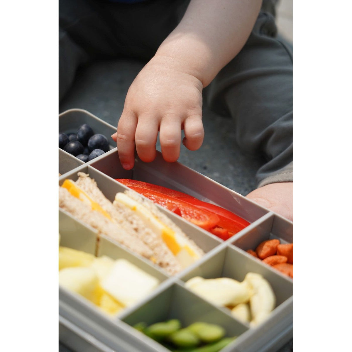 Melii Cutie Snack Grey