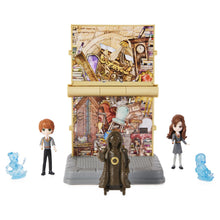 Încarcă imaginea în Galerie, Harry Potter Wizarding World Magical Set 2 Figurine Ron Wisleay si Hermione Granger
