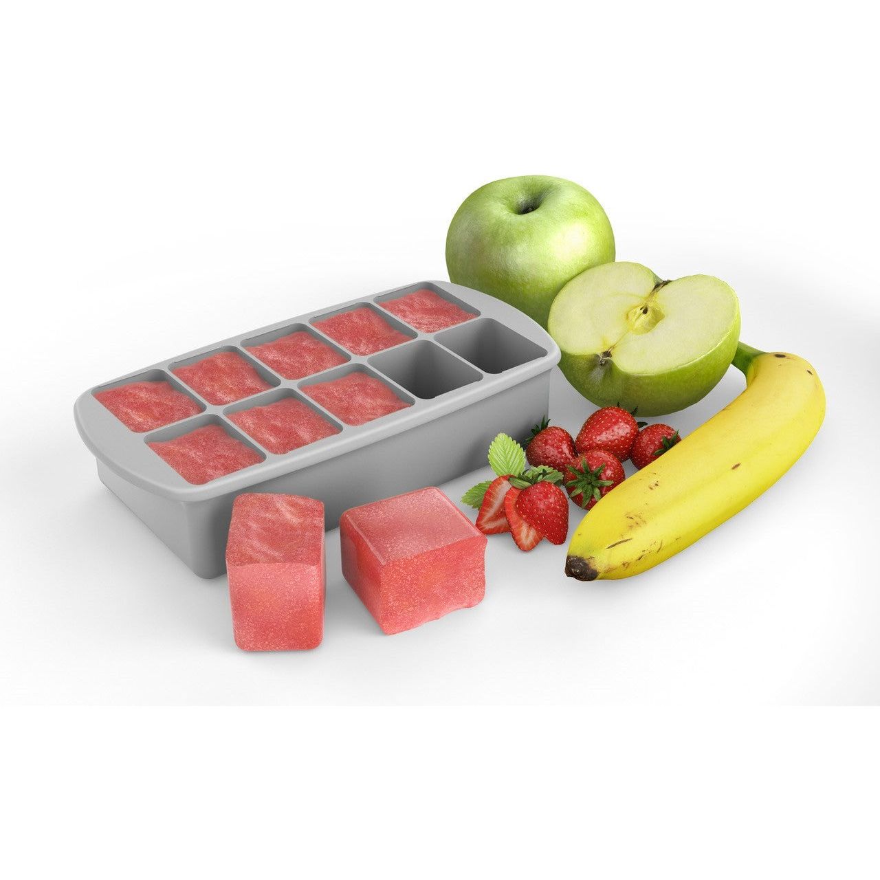 Melii Recipient Refrigerare Hrana Bebe 59ml X 10 Cub