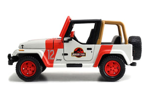 Jada Toys Masinuta Metalica Jurassic World 1992 Jeep Wrangler