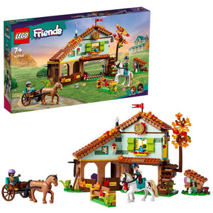 Lego Friends Grajdul Pentru Cai al lui Autumn