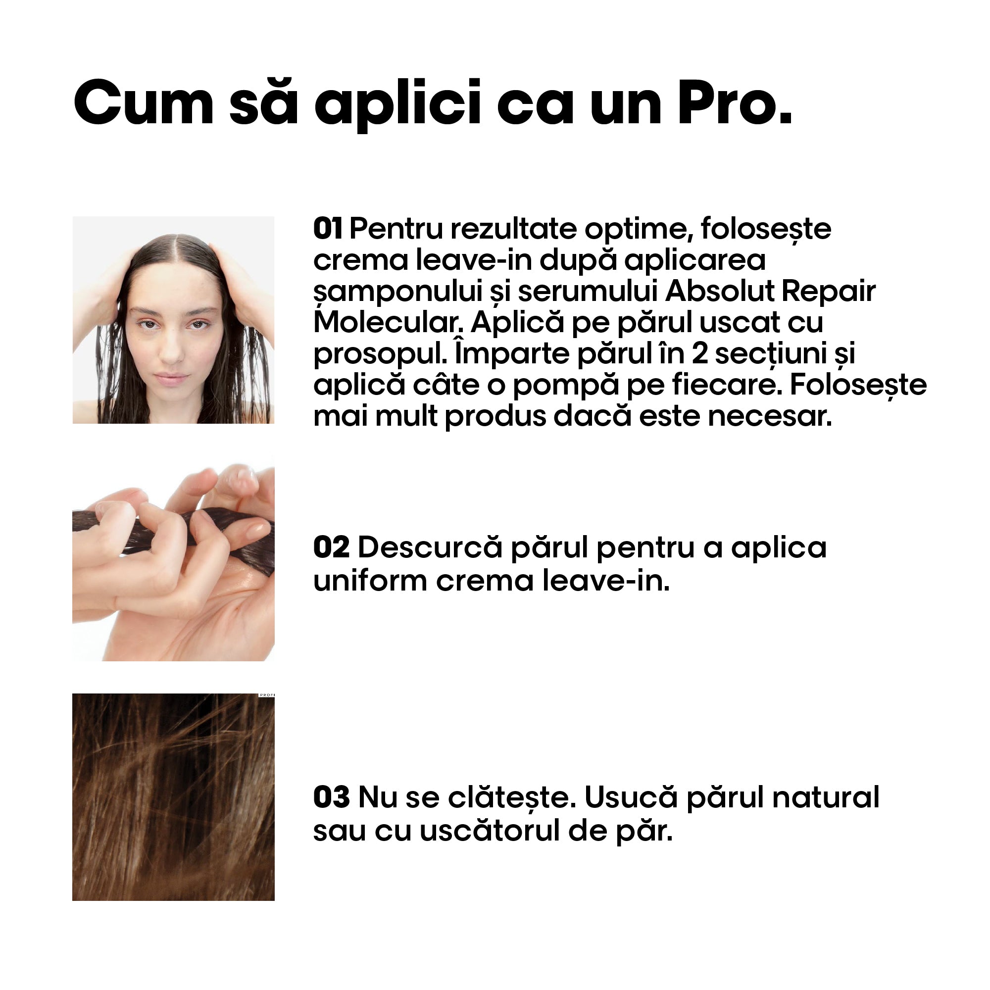 L’Oreal Professionnel Serie Expert Absolut Repair Molecular - Crema Leave-In 50ml - Beauty Lounge