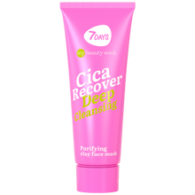 Încarcă imaginea în Galerie, 7DAYS Masca Argila Faciala Cica Recover Purifianta 80ml - Pentru Ten Gras
