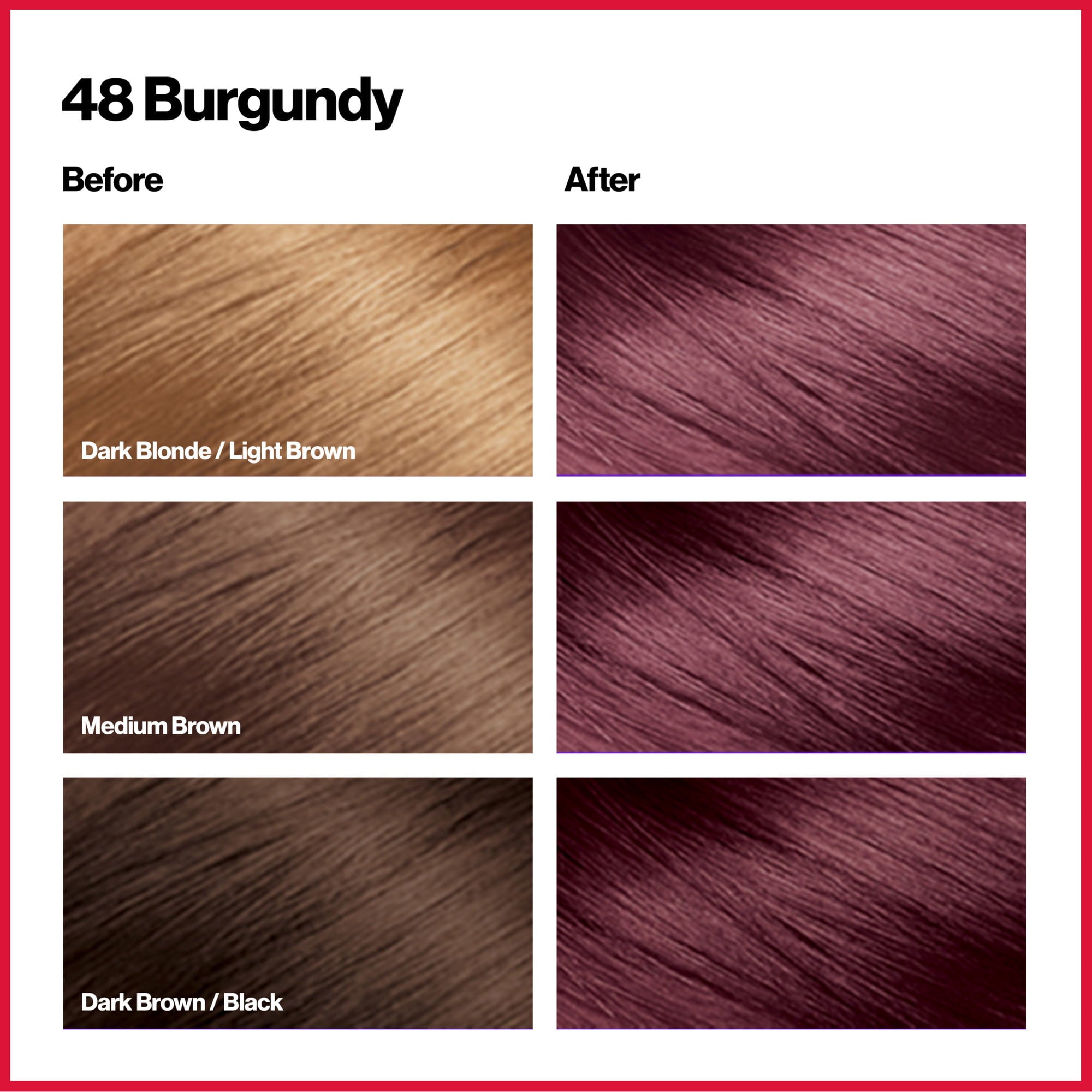 Revlon Colorsilk 48 Burgundy - Vopsea Permanenta - Beauty Lounge