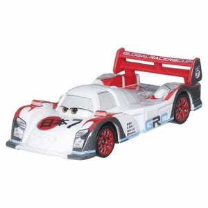 Cars 3 Set 2 Masinute Metalice Fulger Mcqueen si Shu Todoroki