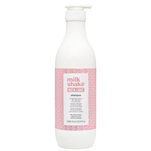 MilkShake Insta Light Shampoo - Sampon Pentru Netezirea Parului 1000ml - Beauty Lounge