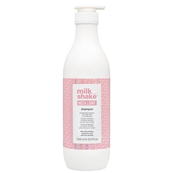 MilkShake Insta Light Shampoo - Sampon Pentru Netezirea Parului 1000ml