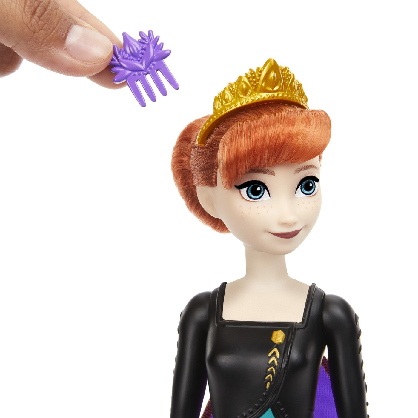 Disney Frozen Spin And Reveal Papusa Anna 33cm