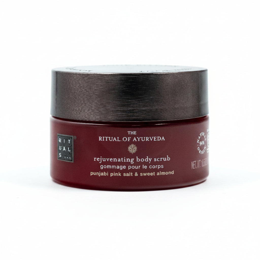 Rituals of Ayurveda Body Scrub 300ml - Exfoliant Pentru Corp cu Sare - Beauty Lounge