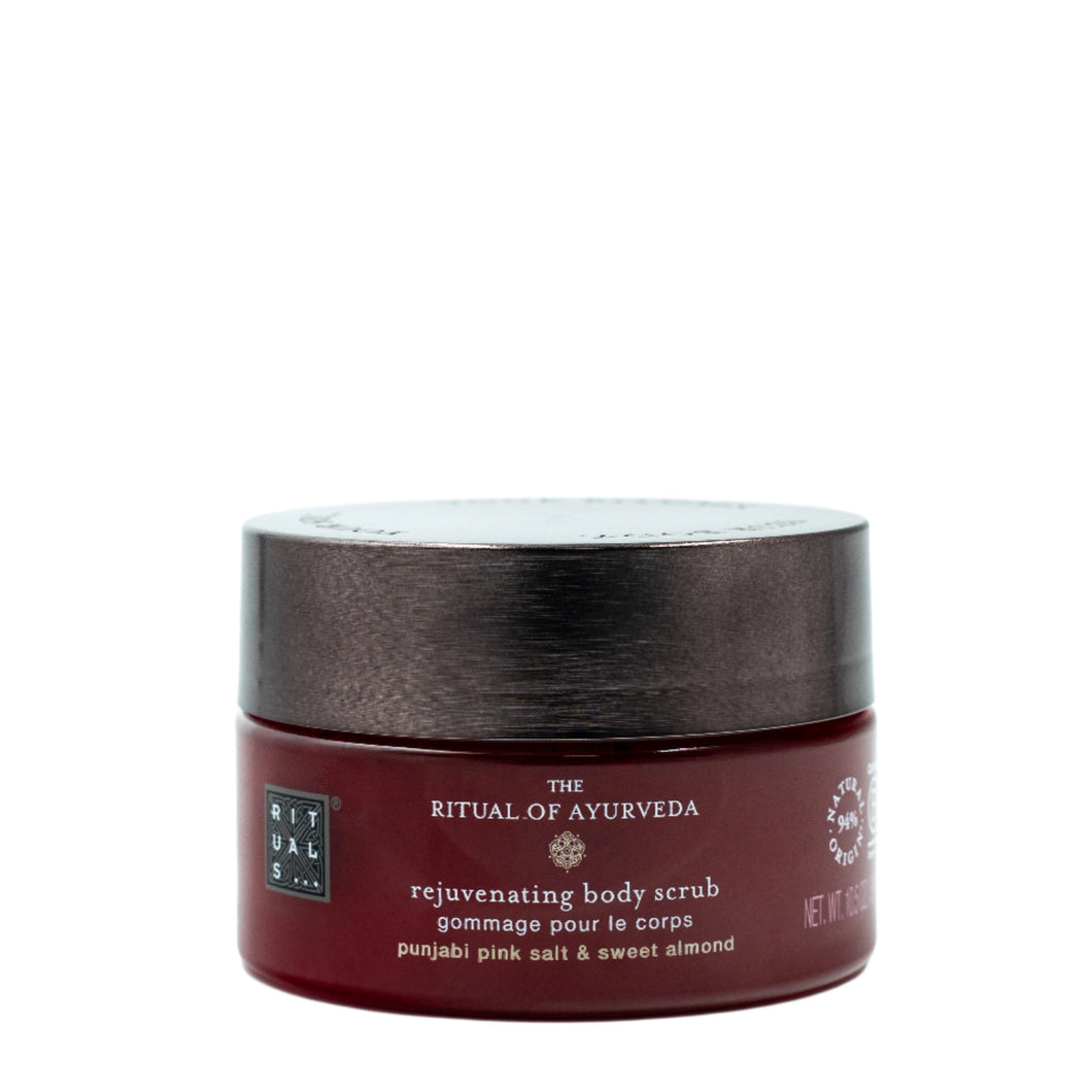 Rituals of Ayurveda Body Scrub 300ml - Exfoliant Pentru Corp cu Sare