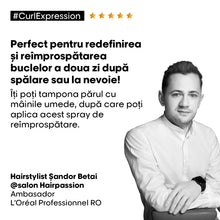 Încarcă imaginea în Galerie, L&#39;Oreal Professionnel SE Curl Expression - Spray Pentru Par Ondulat si Cret 190ml
