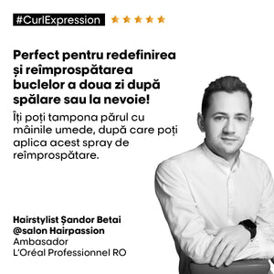 L'Oreal Professionnel SE Curl Expression - Spray Pentru Par Ondulat si Cret 190ml