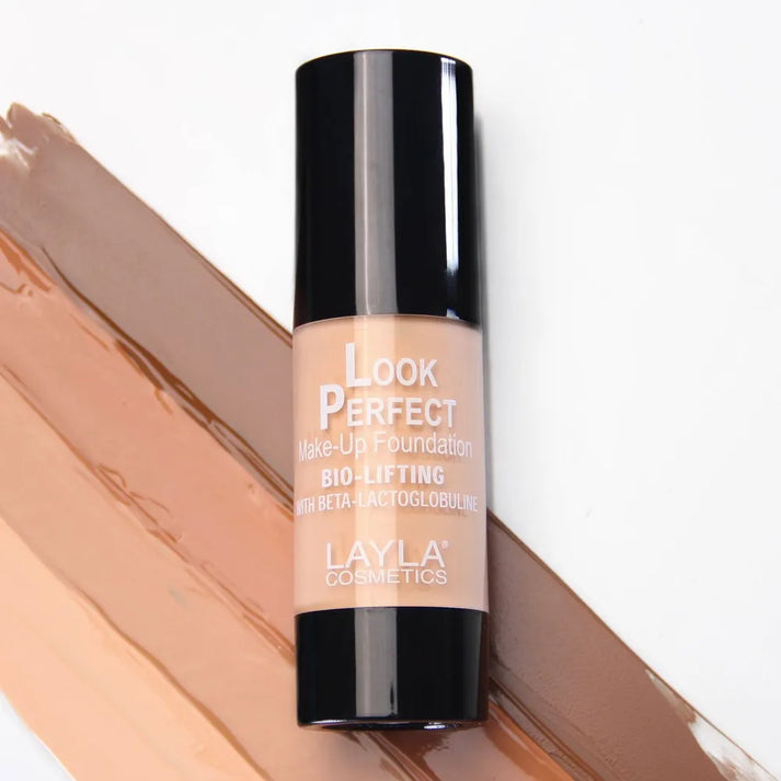 Layla Cosmetics Look Perfect Foundation No 5 - Fond de Ten cu Efect de Lifting