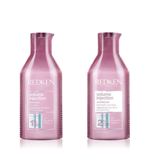 Set Redken Volume Injection - Sampon 300 si Balsam 300ml