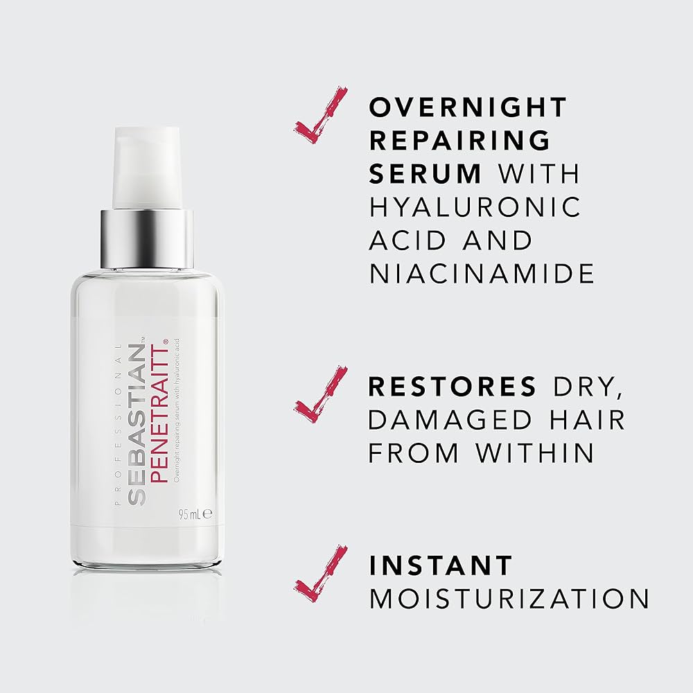 Sebastian Penetraitt Overnight Serum 95ml - Serum Reparator