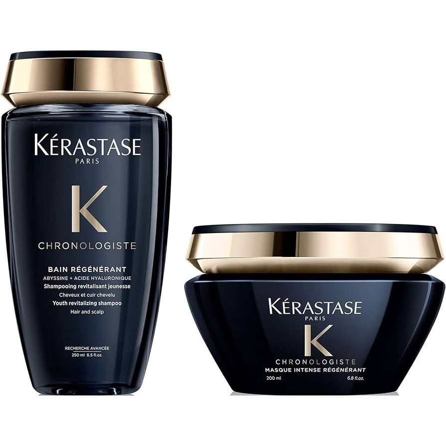 Set Kerastase Chronologiste - Sampon 250 ml si Masca 200ml