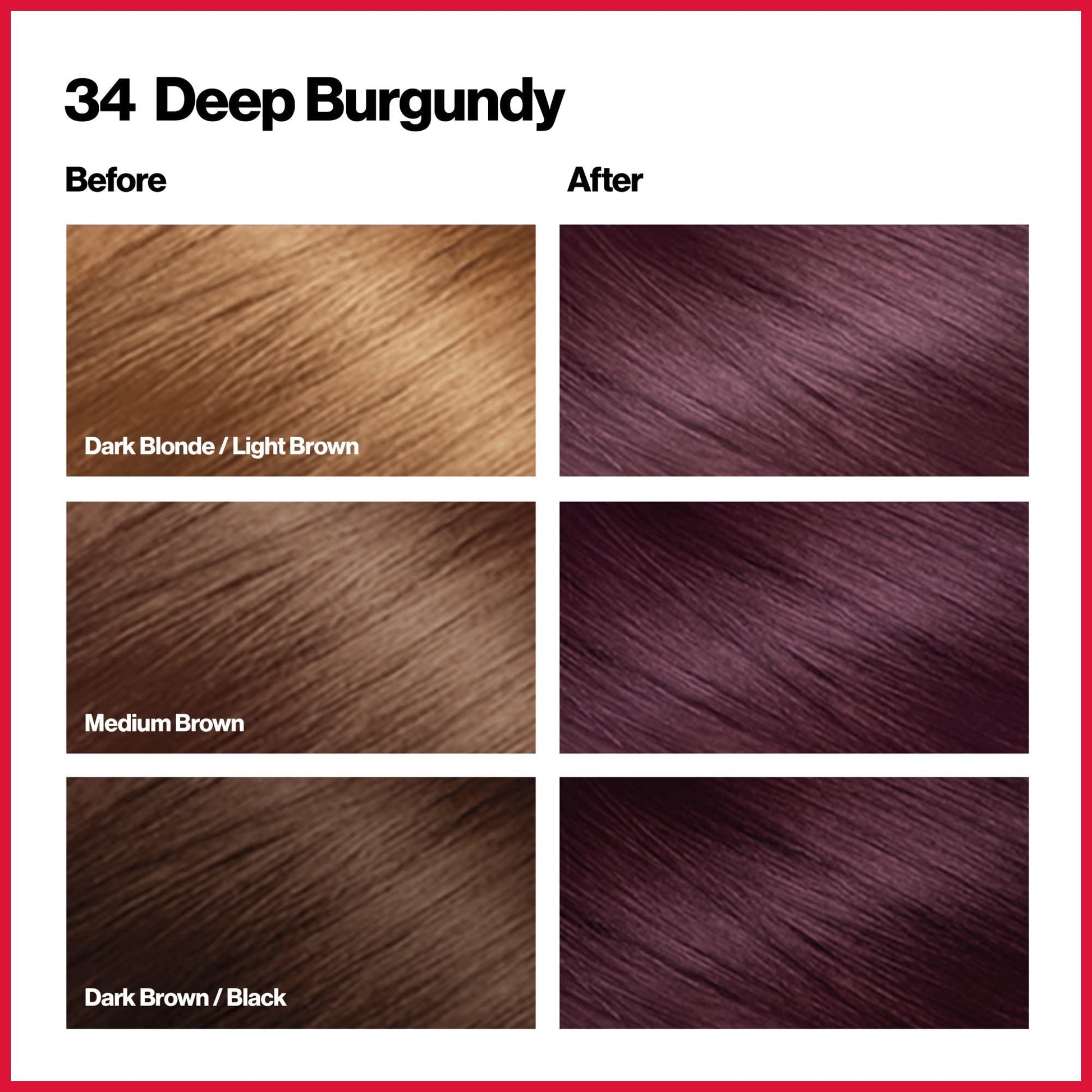 Revlon Colorsilk 34 Deep Burgundy - Vopsea Permanenta - Beauty Lounge