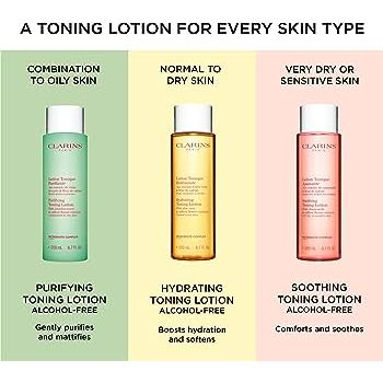 Clarins Cleansing Hydrating Toning Lotion 400ml - Lotiune Tonica Fara Alcool