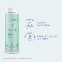 Încarcă imaginea în Galerie, Joico Innerjoi Hydrate Shampoo – Sampon hidratant 1000ml
