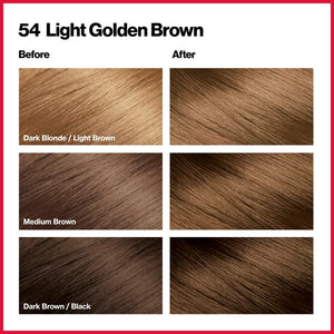 Revlon Colorsilk 54 Light Goden Brown - Vopsea Permanenta