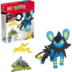 Pokemon Mega Construx Luxio