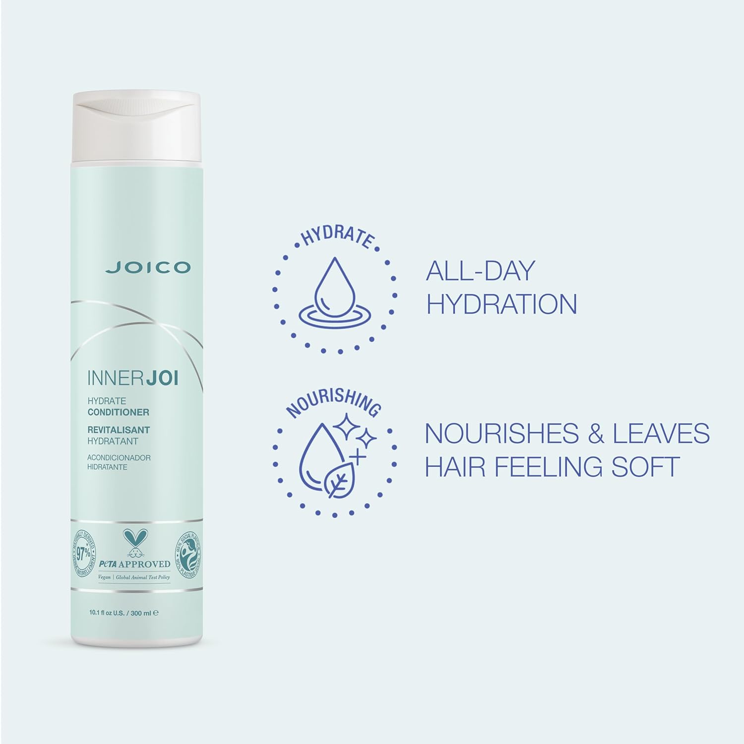 Joico Innerjoi Hydrate Conditioner – Balsam hidratant 300ml - Beauty Lounge