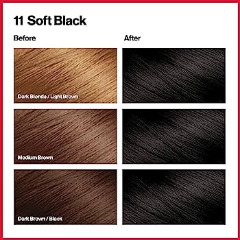 Revlon Colorsilk 11 Soft Black - Vopsea Permanenta