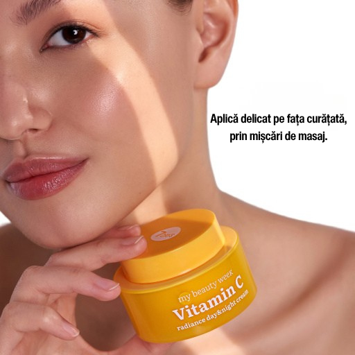 7DAYS Set Cadou My Beauty Week Just Drop Vitamin - Pentru Luminozitate