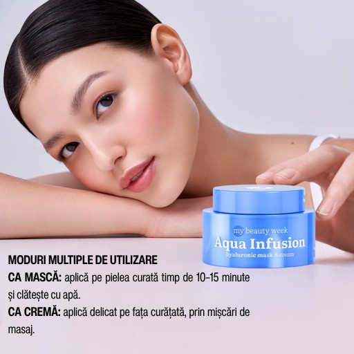 7DAYS Set Cadou My Beauty Week Dive Into Water - Hidratare Profunda