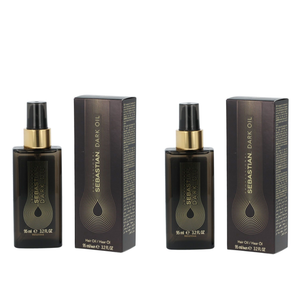 Set Sebastian 2 x Dark Oil 95ml - Ulei Pentru Stralucire si Hidratare