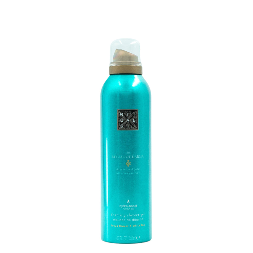 Rituals of Karma Foaming Shower Gel 200ml - Spuma de Dus