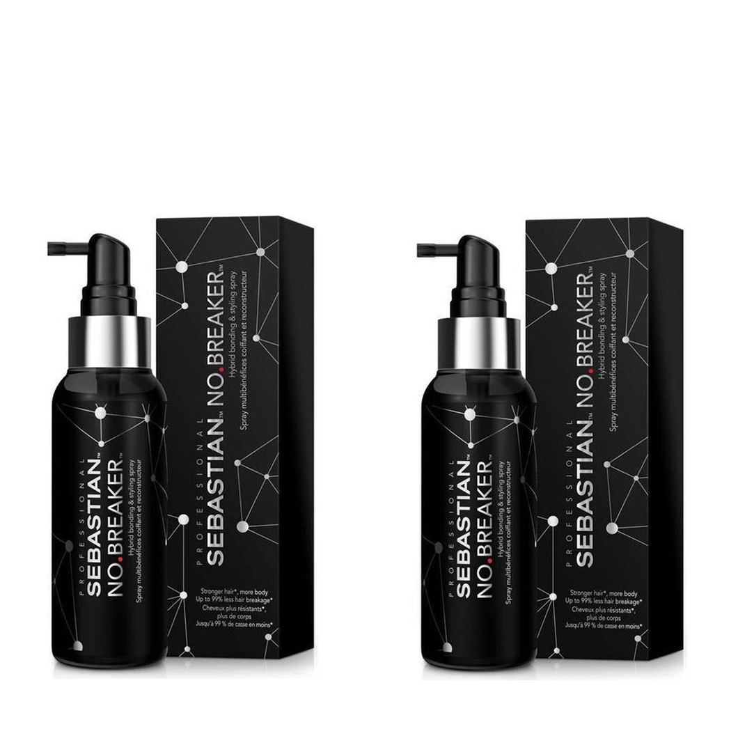 Set Sebastian 2 x No Breaker Leave In 100ml - Spray Fara Clatire