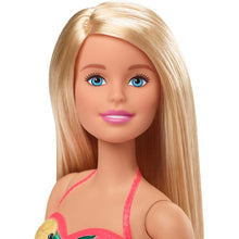 Încarcă imaginea în Galerie, Barbie Set Papusa Barbie Blonda si Piscina
