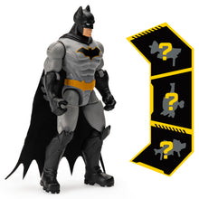 Încarcă imaginea în Galerie, Batman Figurina Clasic Articulata 10cm cu 3 Accesorii Surpriza
