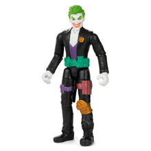 Încarcă imaginea în Galerie, Batman Figurina Joker Articulata 10cm cu 3 Accesorii Surpriza

