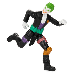 Batman Figurina Joker Articulata 10cm cu 3 Accesorii Surpriza