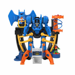 Fisher Price Imaginext DC Super Friends Robot Batman si Centru de Comanda