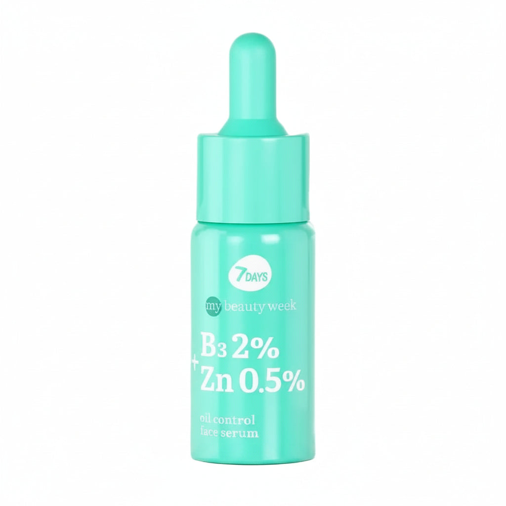 7DAYS My Beauty Week B3 2% and Zn 0.5% 20ml - Ser Facial Control Sebum