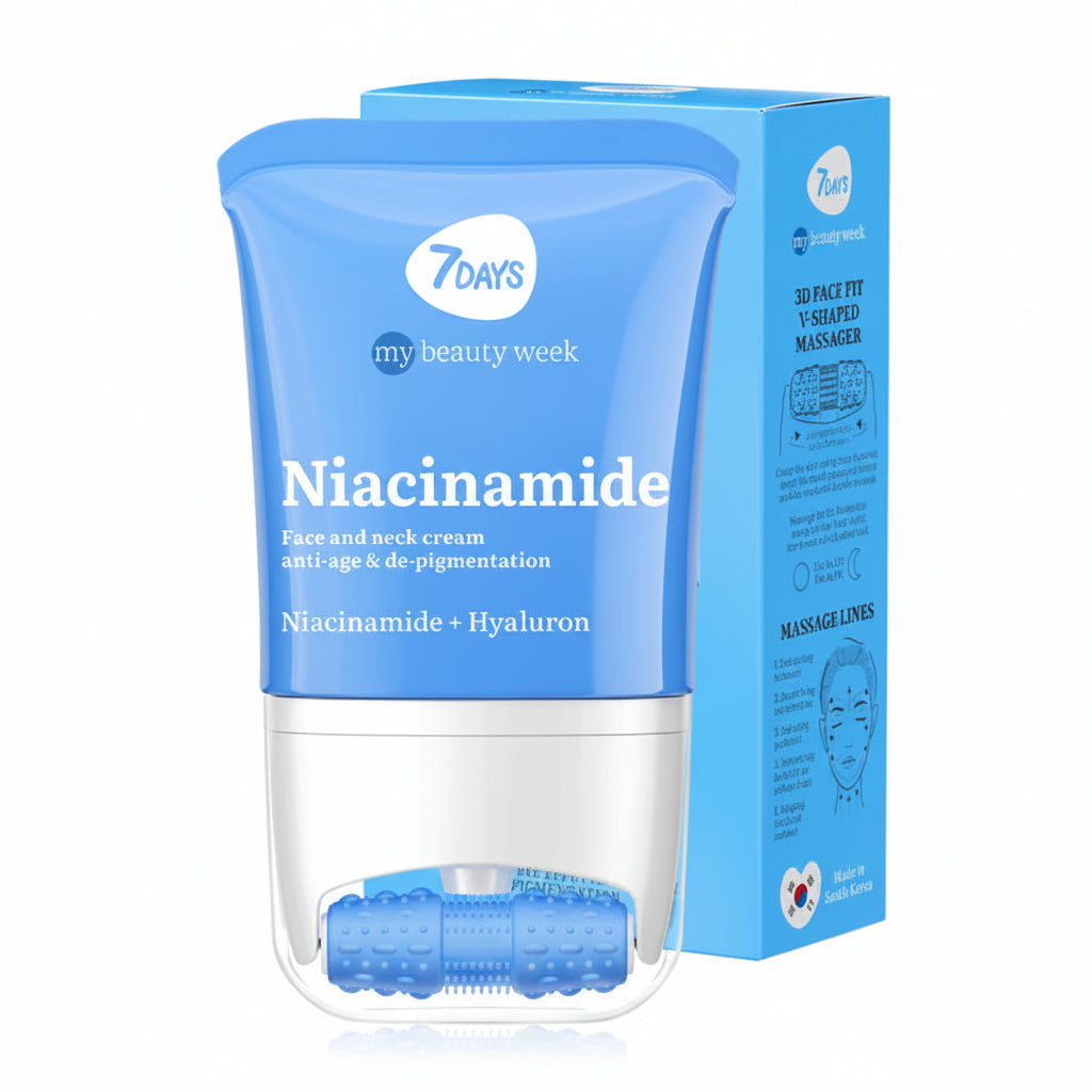 7DAYS Crema de Zi Anti-Rid cu Niacinamide Pentru Fata si Gat 80ml