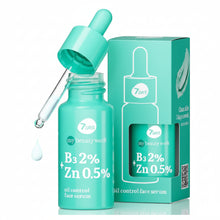 Încarcă imaginea în Galerie, 7DAYS My Beauty Week B3 2% and Zn 0.5% 20ml - Ser Facial Control Sebum
