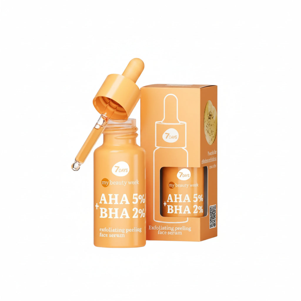  este un ser exfoliant facial cu acid glicolic și acid salicilic
