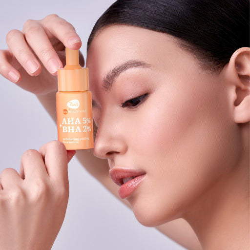 7Days AHA 5% + BHA 2% Facial Peeling Serum 20ml - Ser Exfoliant Pentru Fata