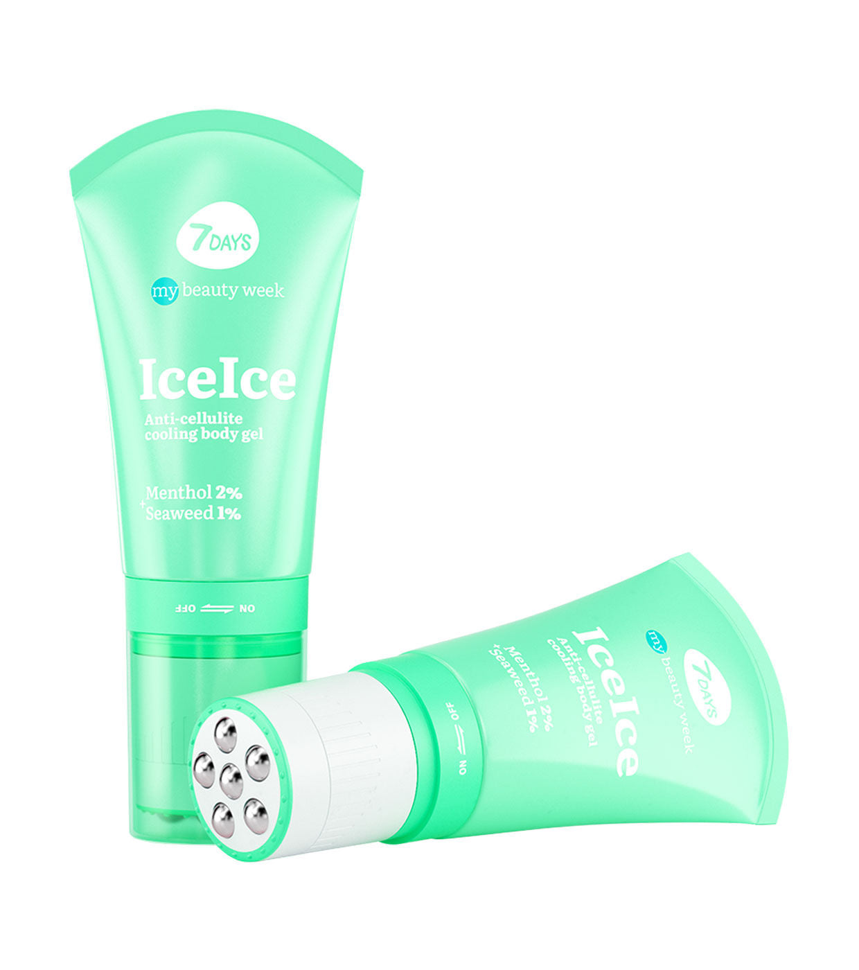 7Days My Beauty Week Ice Cooling With Menthol and Seaweed 130ml - Gel de Corp cu Mentol si Alge