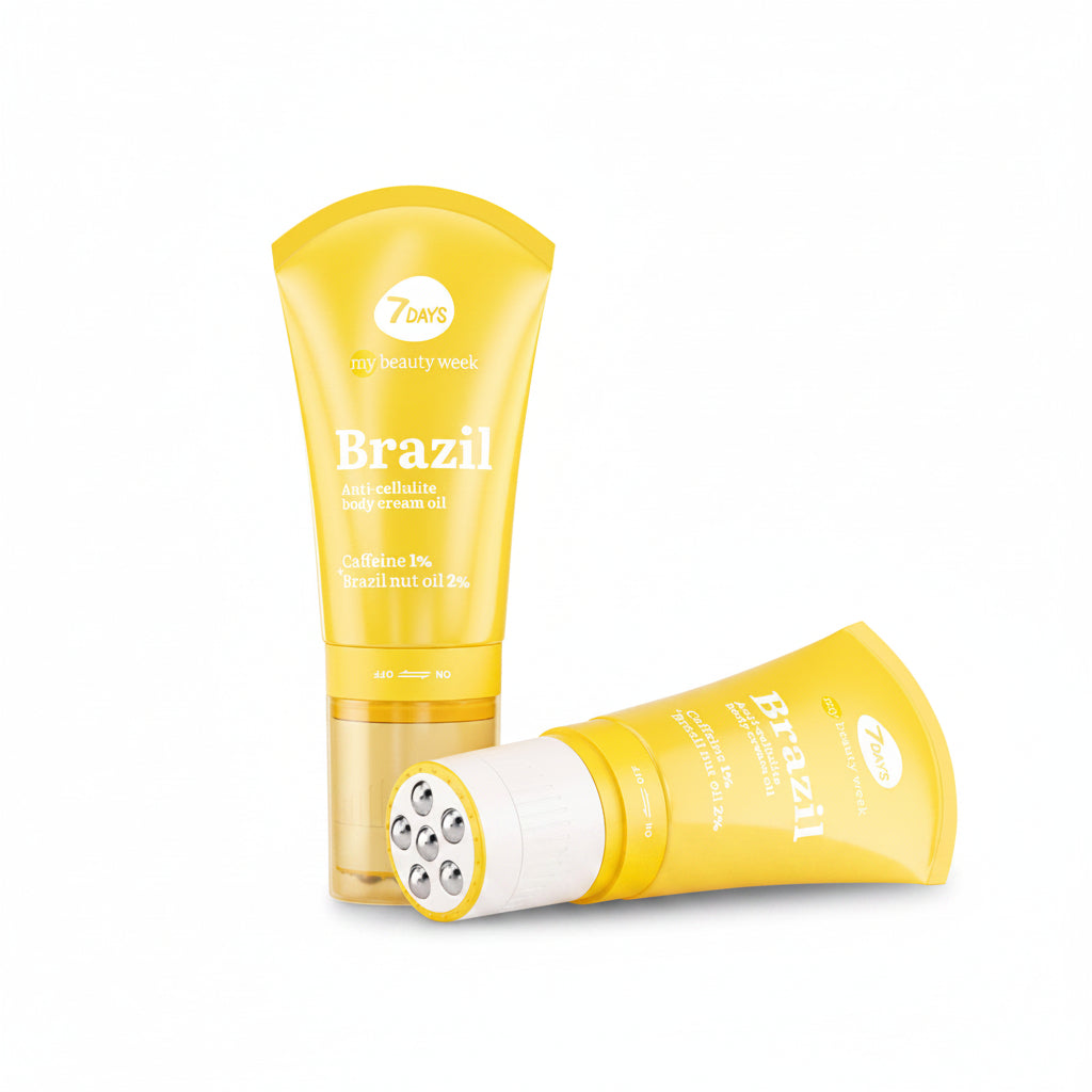 7Days My Beauty Week 130ml Brasil Body Cream-Oil - Ulei de Corp Anti-Celulita 