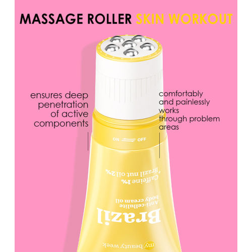 7Days My Beauty Week 130ml Brasil Body Cream-Oil - Ulei de Corp Anti-Celulita 