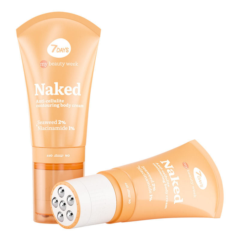 7Days My Beauty Week Naked Algae 130ml - Crema de Corp Anti-Celulita Alge Marine
