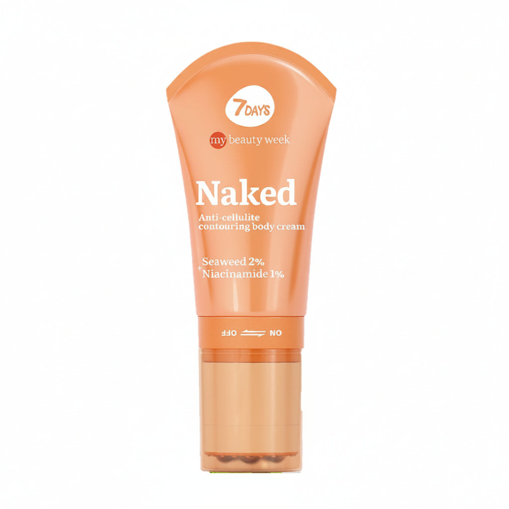 7Days My Beauty Week Naked Algae 130ml - Crema de Corp Anti-Celulita Alge Marine