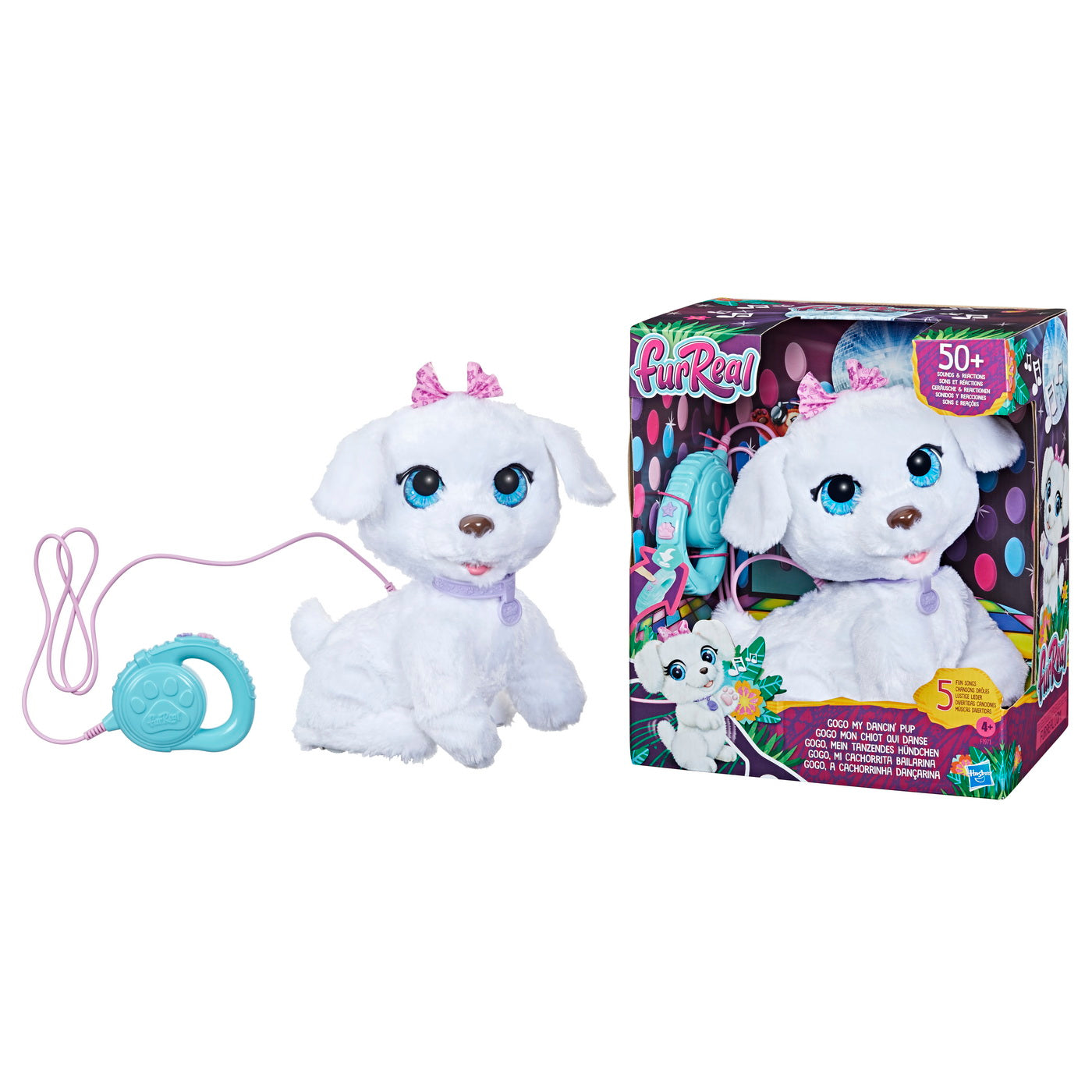 FurReal Friends Gogo Catelusul Dansator